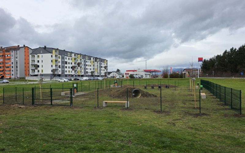 pasji-park, obcina-zalec