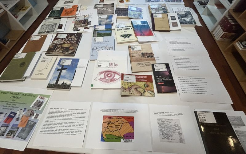 porabje, knjige, razstava, pisk-murska-sobota