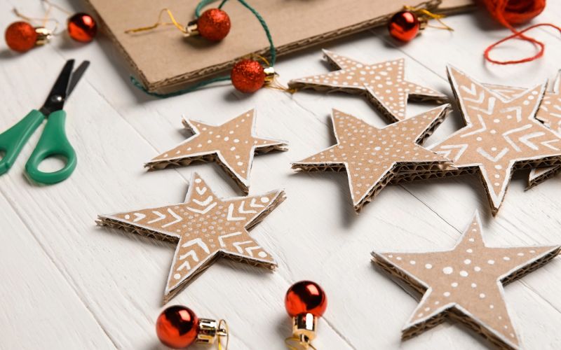 diy-okraski, bozicna-zvezda