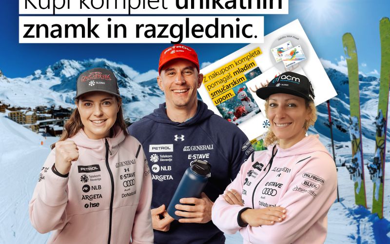 mladi smučarski upi, dobrodelna akcija