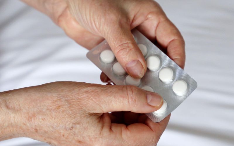 tablete, paracetamol, zdravila