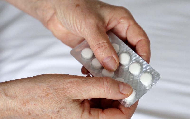tablete, paracetamol, zdravila