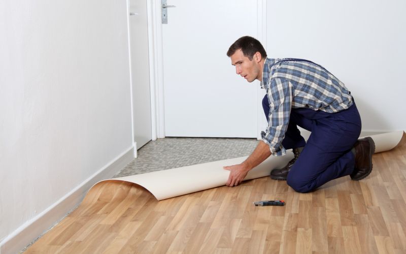 linolej, talna-obloga