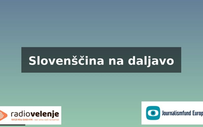 Slovenščina na daljavo