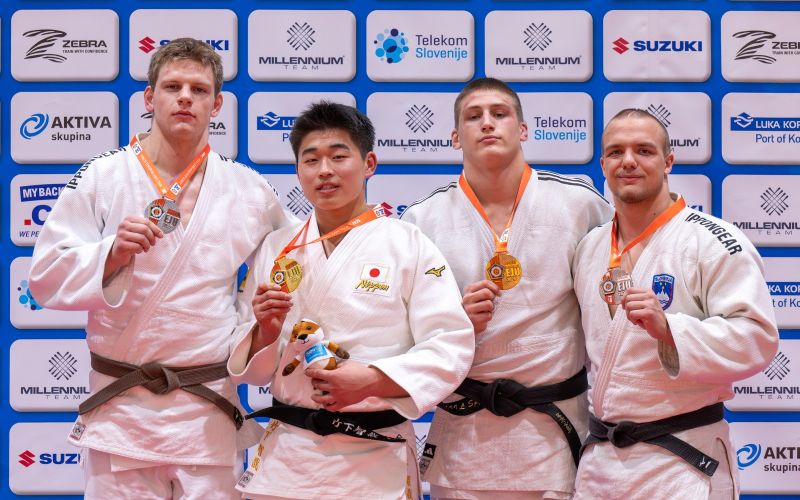 judo, gabriel-lipic, evropski-pokal, maribor, bronasta-medalja