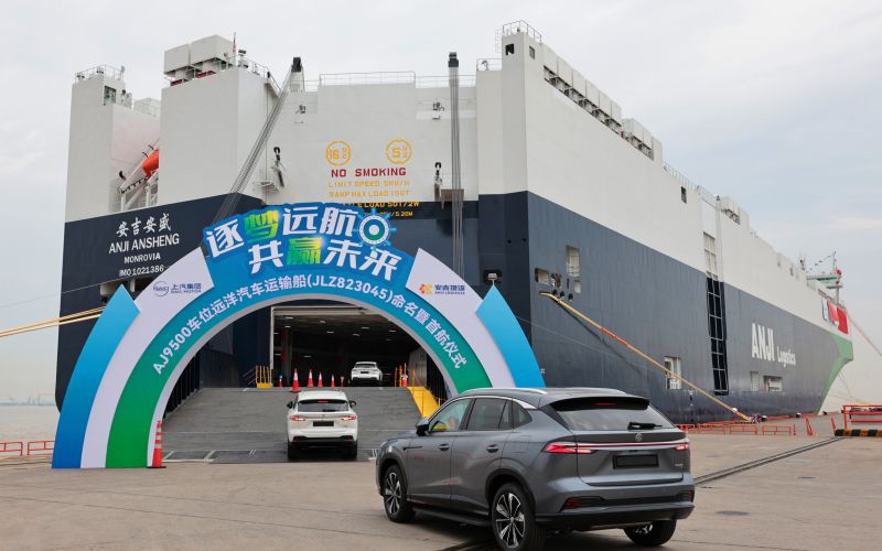 avtomobilizem, avto, Kitajska, izvoz