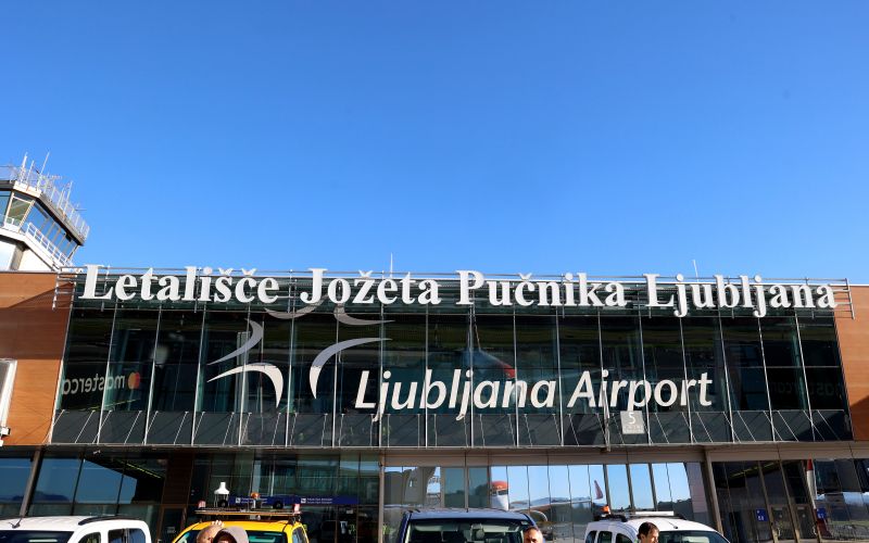 letališče ljubljana, brnik