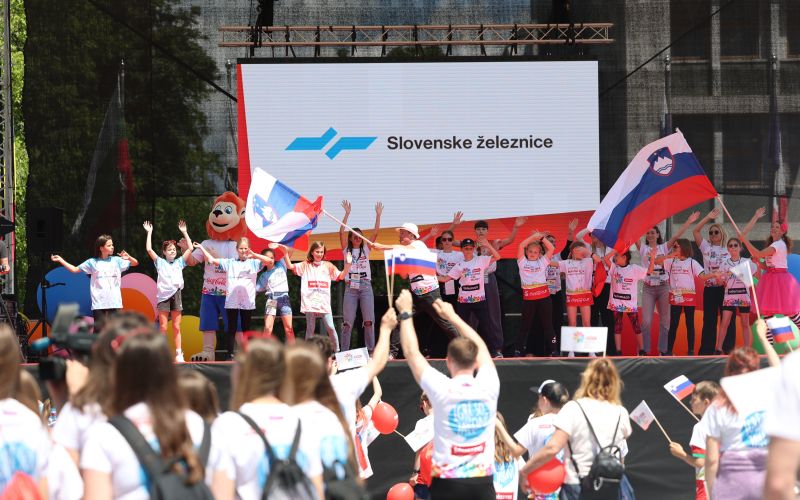 športne igre mladih, aktivna mobilnost