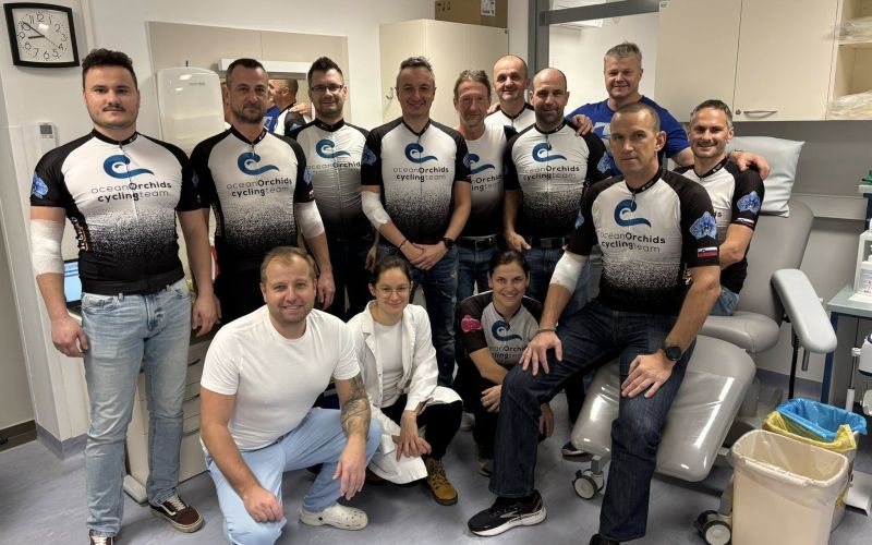 ocean-orchids-cycling-team, krvodajalstvo