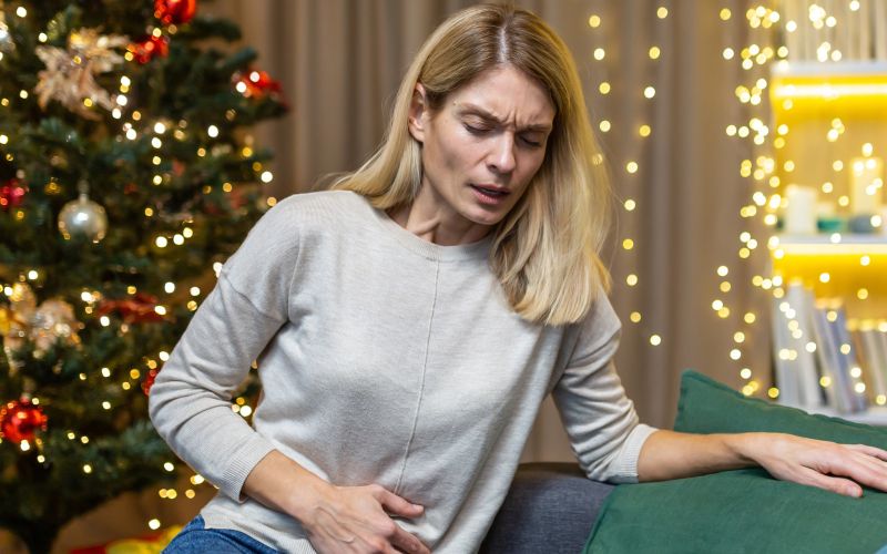 praznična prehrana, prebava