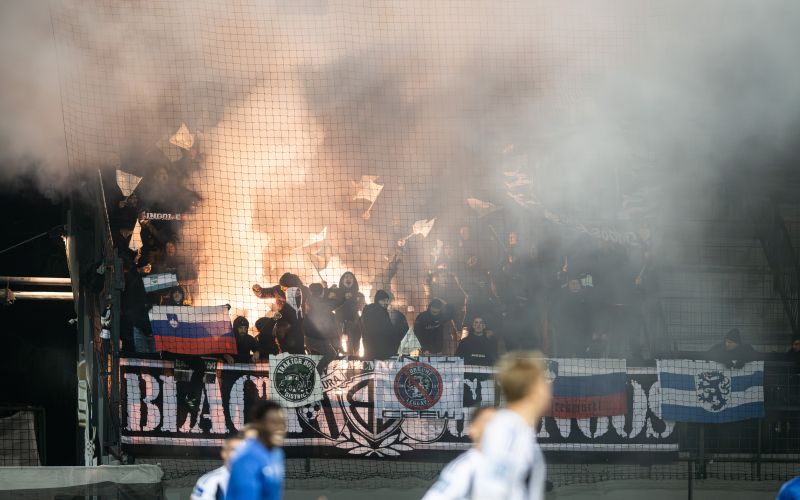 mura, nafta, gledalci