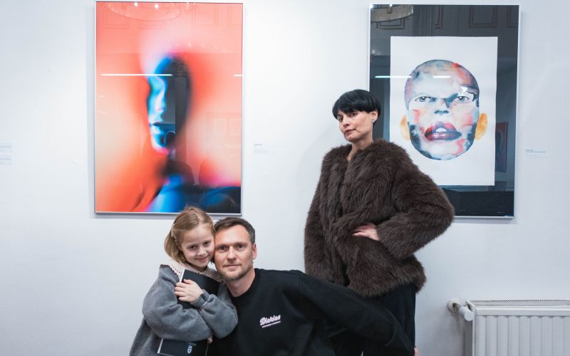 fortuna-lazar, crtomir-just, face-off, razstava