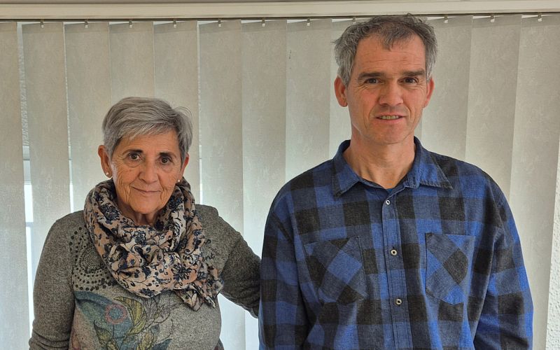 Branka in Luka Perne