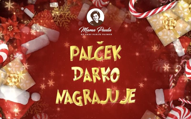 Palček Darko zopet nagrajuje!