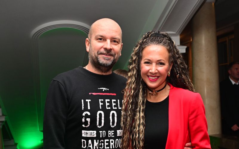 Natka Geržina, Zvone Tomac