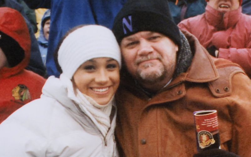 Meghan Markle, Thomas Markle - Meghan Markle in oče Thomas Markle sta že več let odtujena.