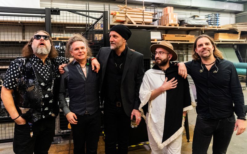 Hamo & Tribute 2 Love, Gallusova dvorana - !!Sicer pa se pripravljajo na naslednje leto, ko bodo pra