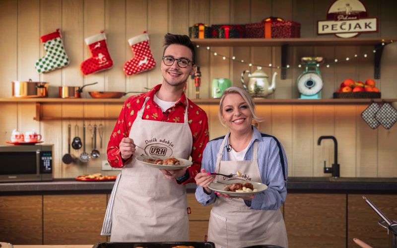 Nocoj v Slovenskih kuharica kuha naša Ljubica Špurej Jazbinšek!