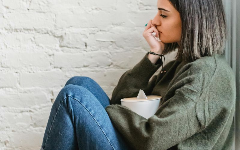 bežanje pred tišino