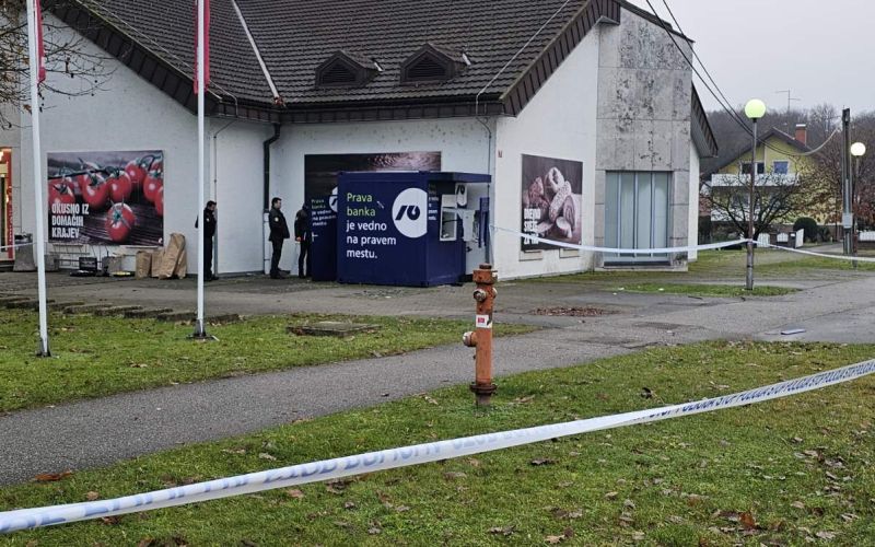 moravske-toplice, bankomat, razstrelitev