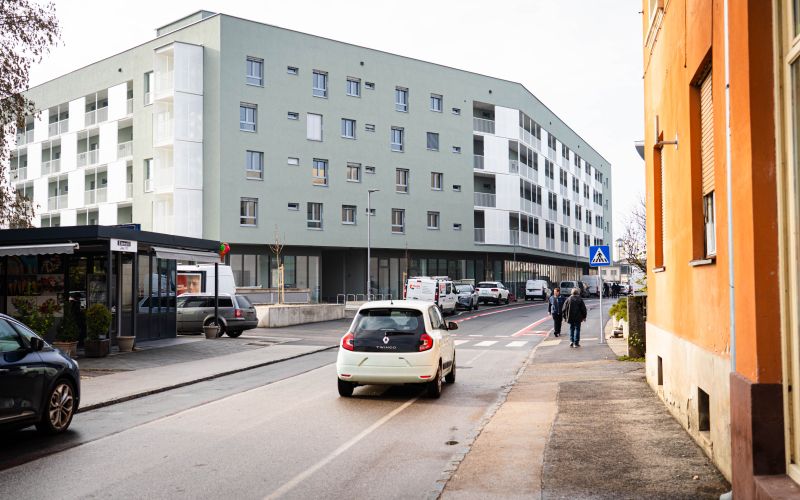 zvezna-ulica, murska-sobota