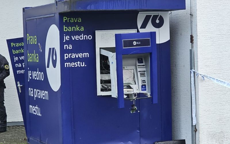 moravske-toplice, bankomat, razstrelitev