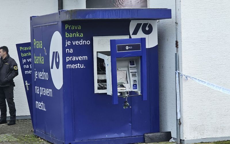 moravske-toplice, bankomat, razstrelitev