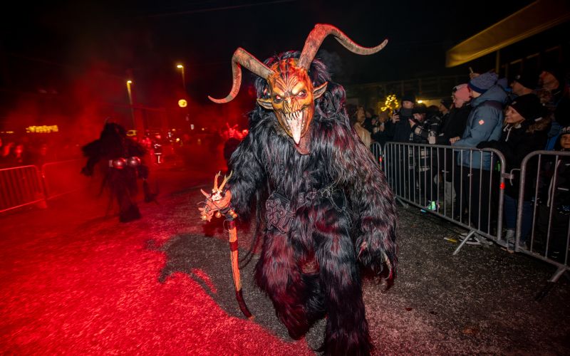 parkljevanje, parkljevanje-na-solcavskem, parklji, sveti-miklavz