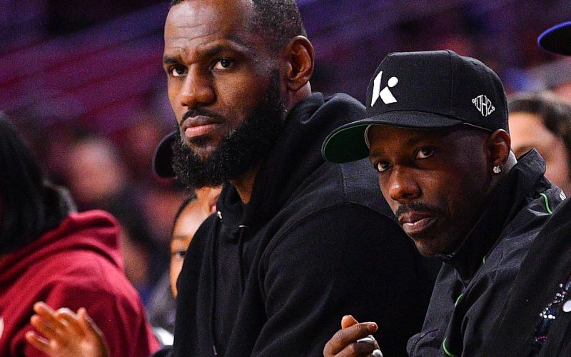 lebron james rich paul