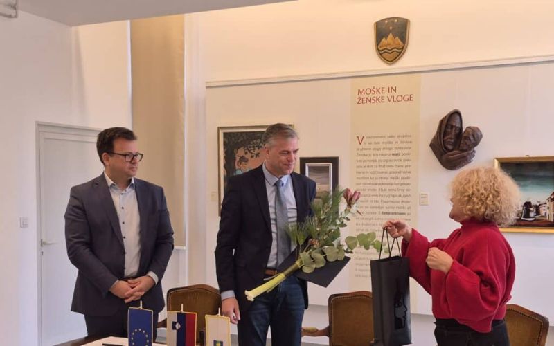 Primopredaja predsedovanja Skupnosti občin Slovenije