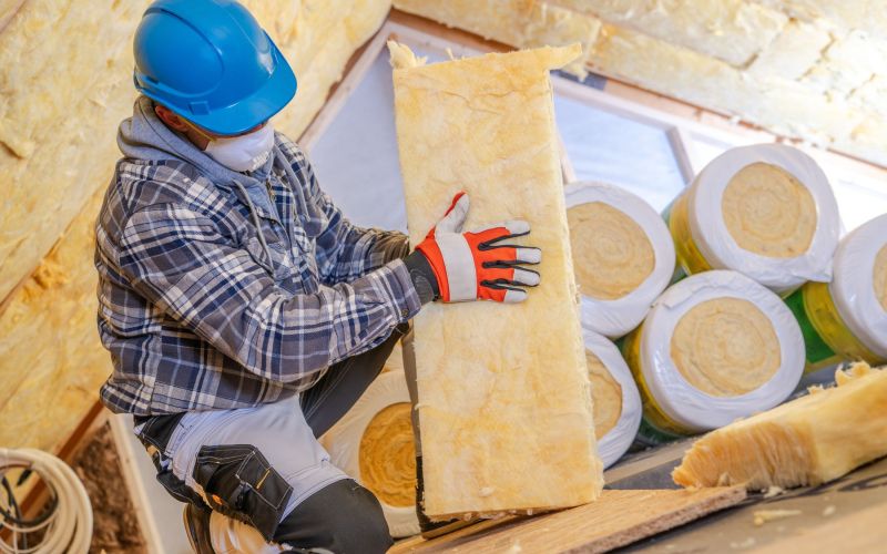 suhomontaza, toplotna-izolacija