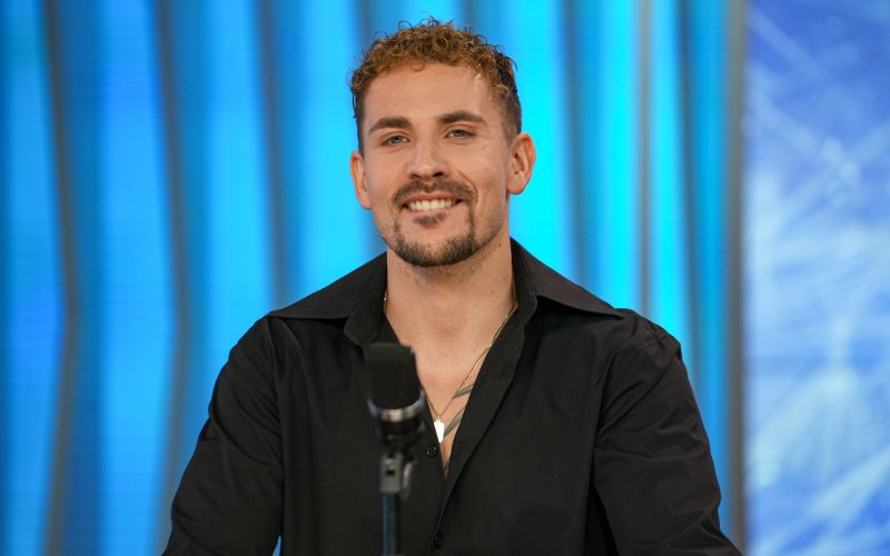 Nasmejani Žan Serčič je bil nedavno gost v Aktualovem vip showu.