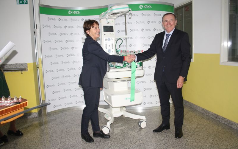 donacije-splosna-bolnisnica-brezice, krka-tovarna-zdravil, zdravstvo