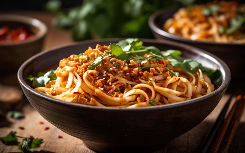 Rezanci, azijska hrana