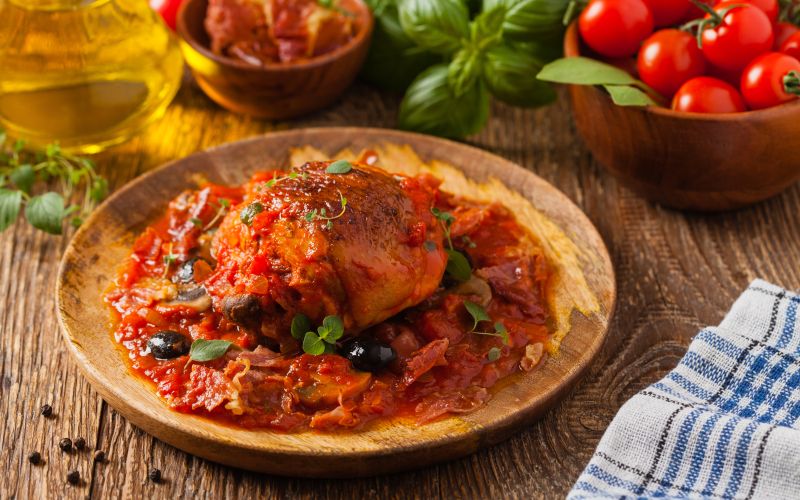 piščanec alla cacciatora