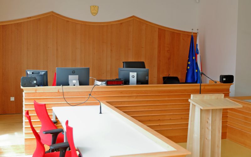 sodniki porotniki, sodišče