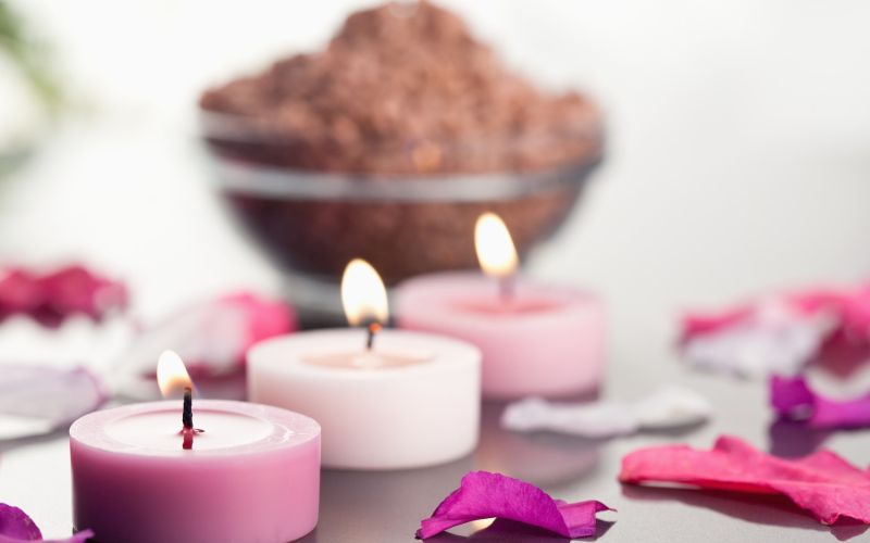 aromaterapija, disece-svece