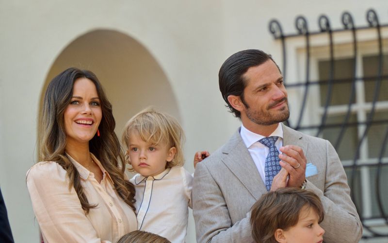 Princesa Sofia - Švedski dvor je potrdil, da je princesa Sofia spoznala Epsteina.