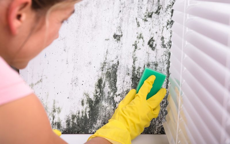 vlaga, plesen, prezracevanje