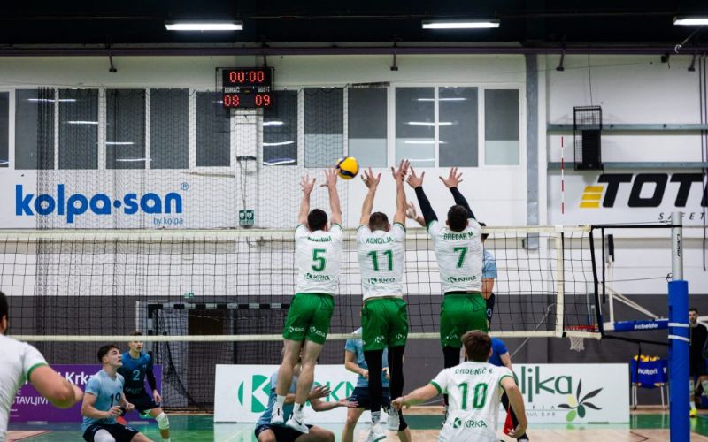 mok-krka, odbojka, marof