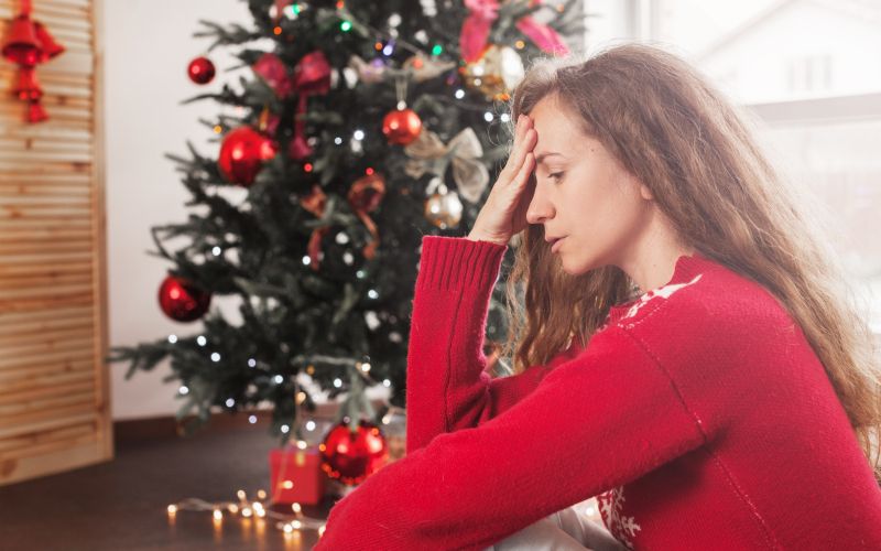 nelagodje ob praznikih 1