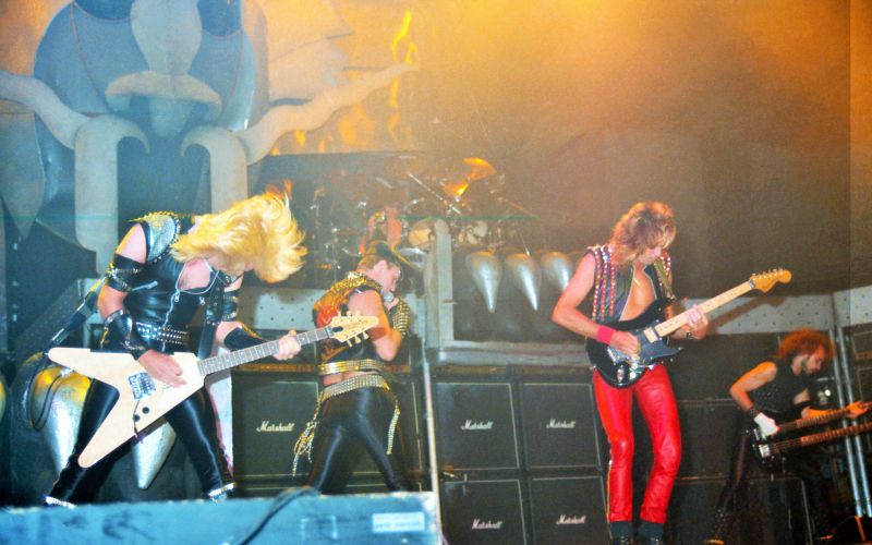 Judas Priest niso bili prvi metal band, so pa slog definirali in utrdili.