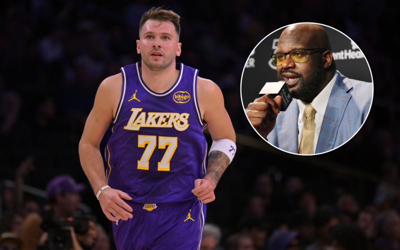 luka doncic shaquille oneal