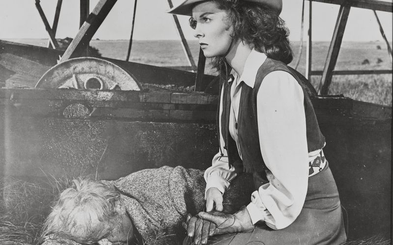 Tulsa, 1949 - !!!!!Cherokee redka reprezentacija ženske podjetnice v klasičnem Hollywoodu, saj preds