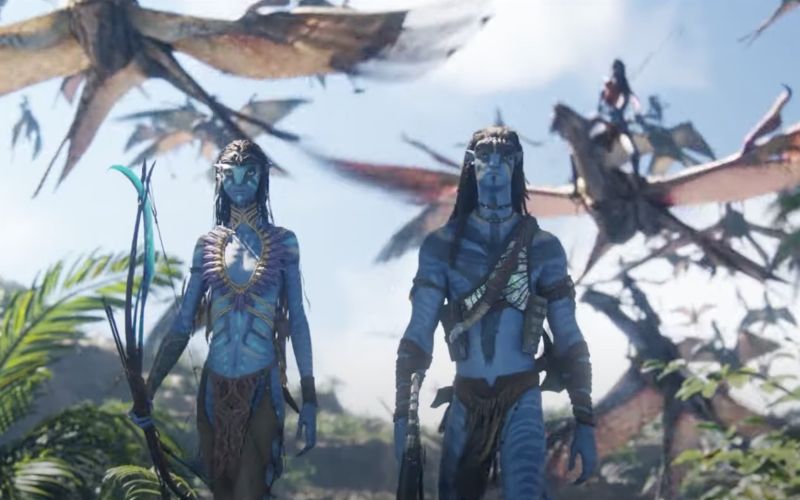 Avatar Ogenj in Pepel - !!V tretjem delu franšize spoznamo tudi slabe strani Na'vijev.