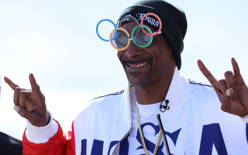 Snoop Dogg - Raper Snoop Dogg se pridružil reprezentanci ZDA za zimske olimpijske igre kot prvi čast
