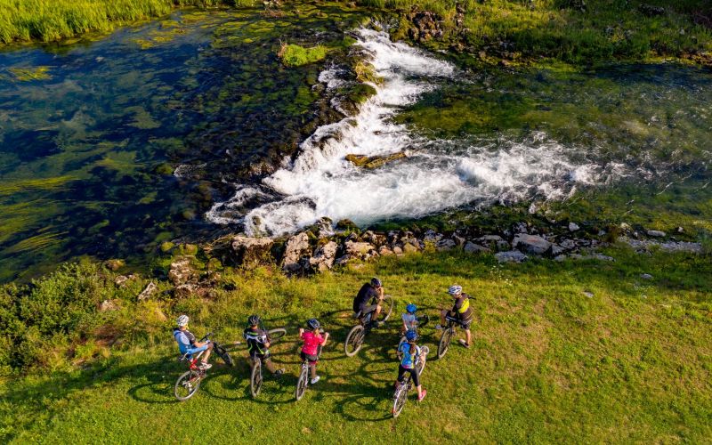 kolesarjenje_Gacka dolina