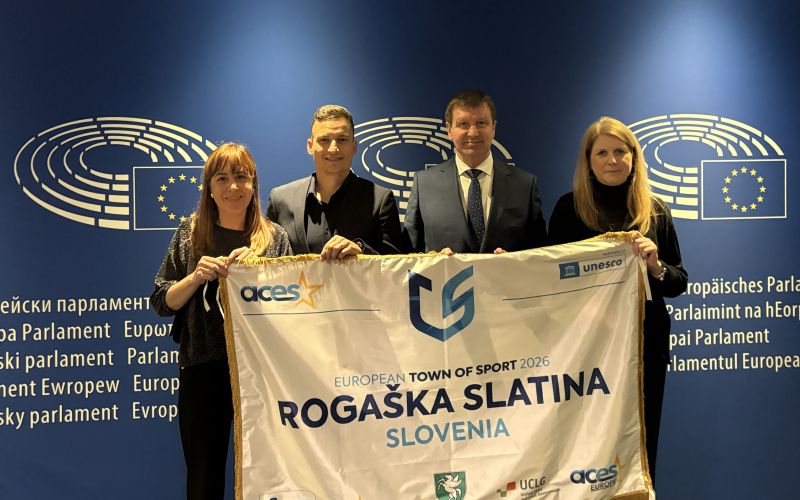 evropsko mesto športa