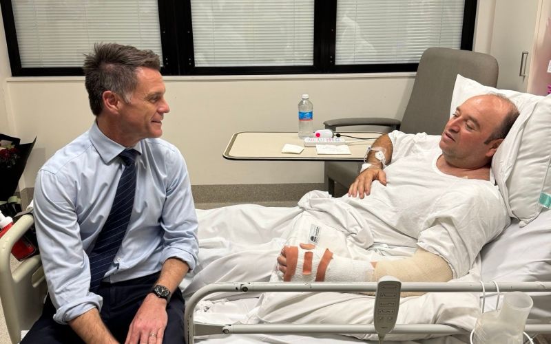 Ahmed al Ahmed, Chris Minns