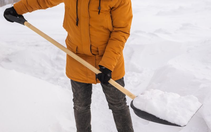 sneg, zima, kidanje-snega